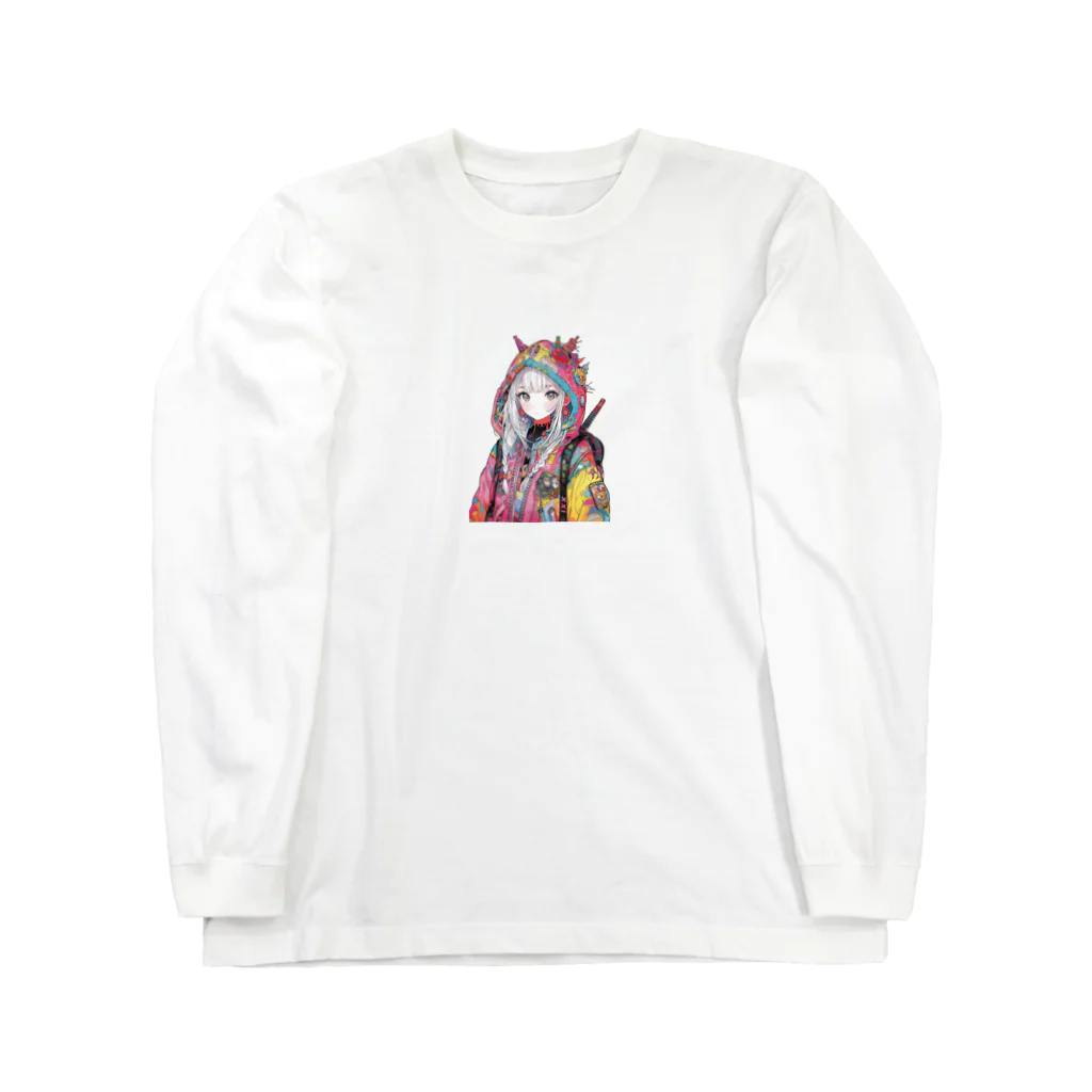 ほしぞら ねむのennui Long Sleeve T-Shirt