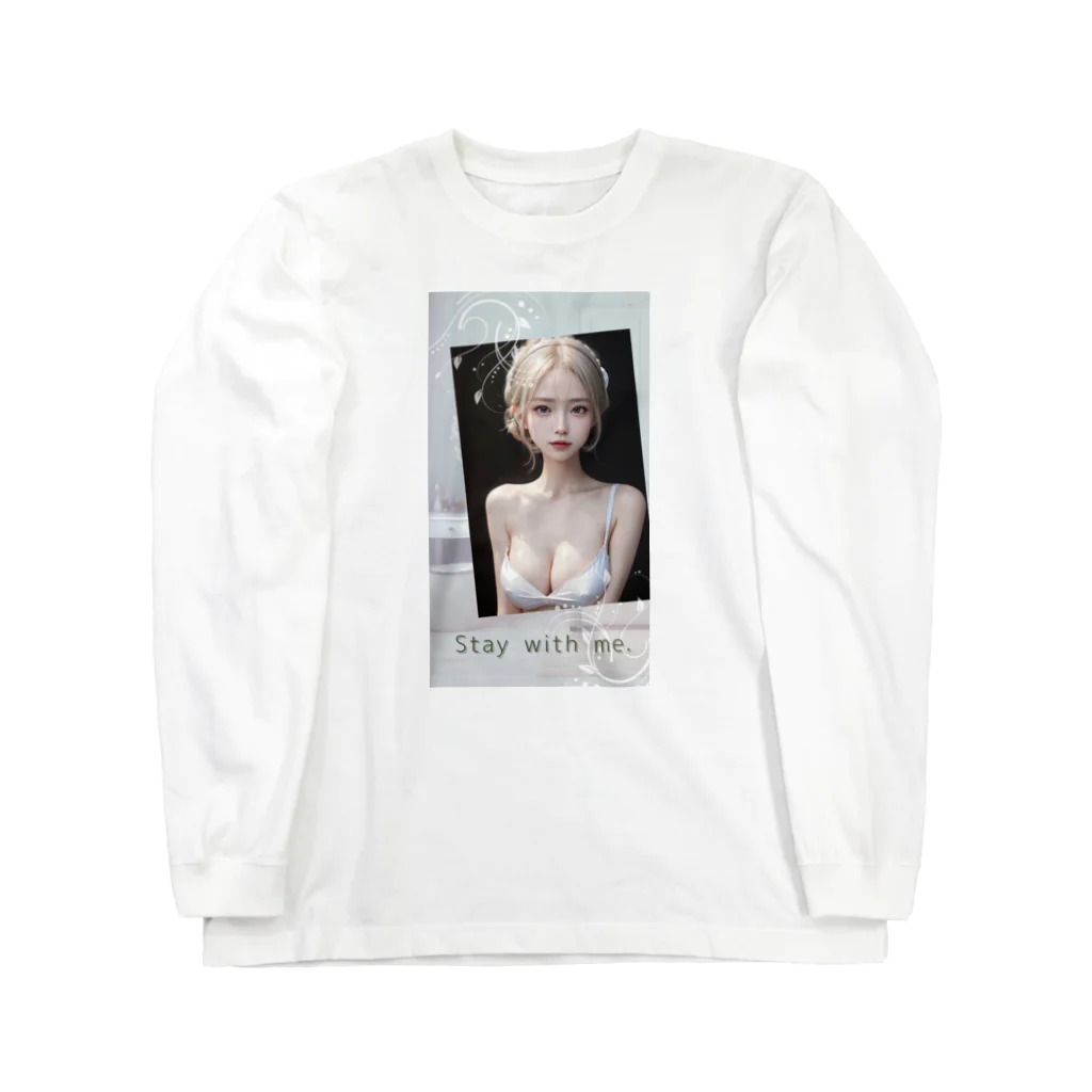 sounya sounyaの美女 図鑑（Stay with me.） Long Sleeve T-Shirt