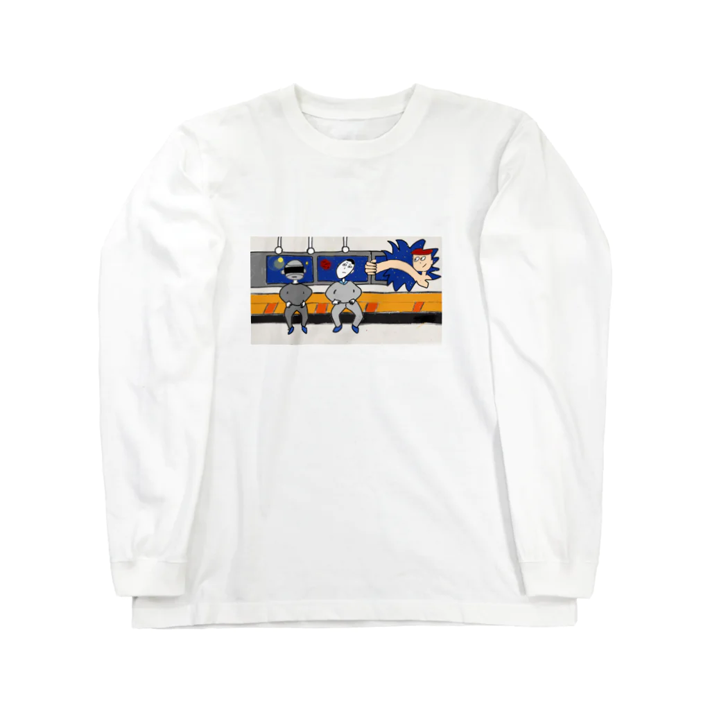 父の空席と穴 Long Sleeve T-Shirt