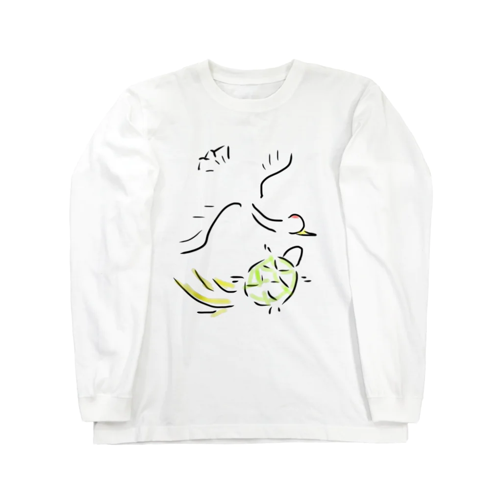 shizuka_mirinの寿！ Long Sleeve T-Shirt