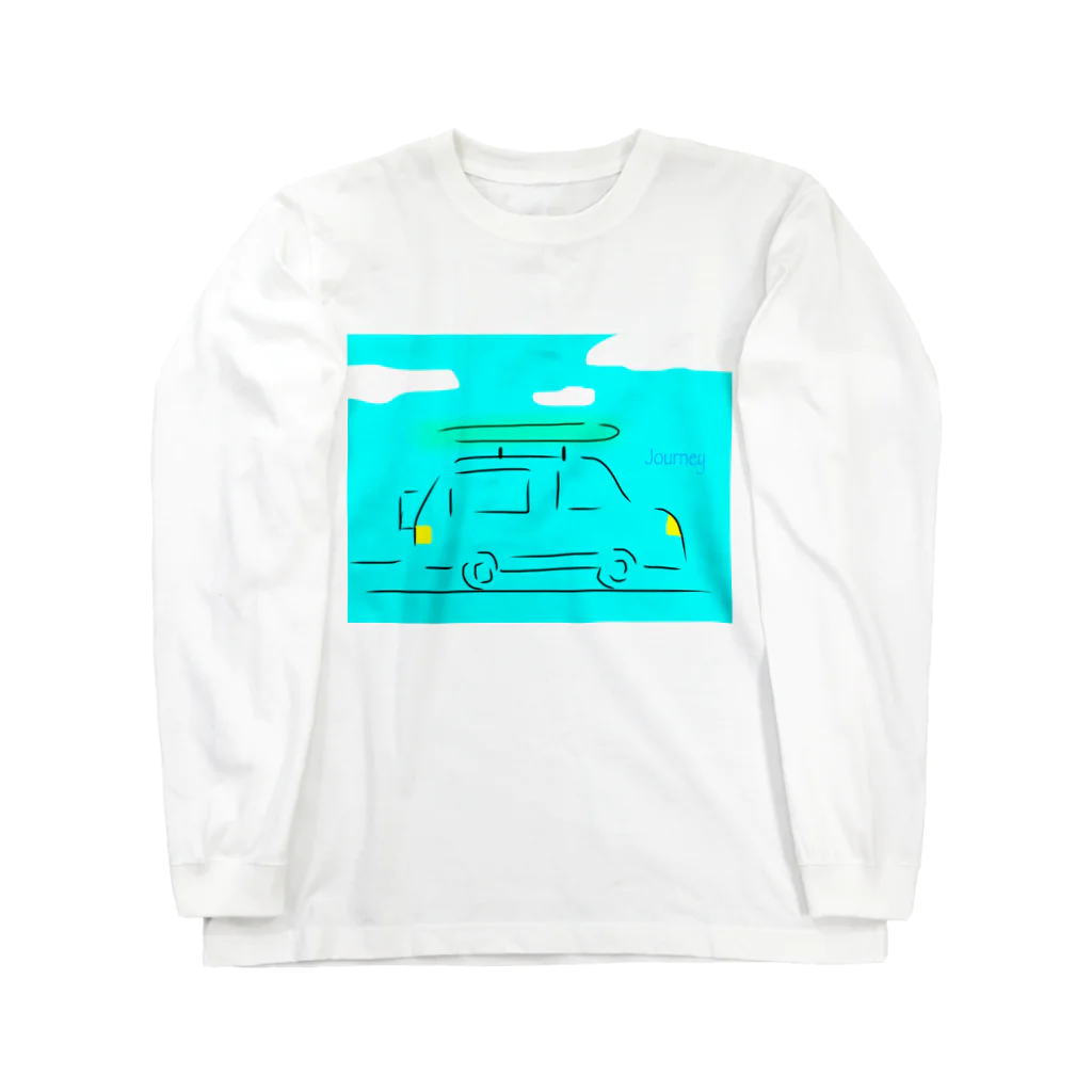 shizuka_mirinの旅路！ Long Sleeve T-Shirt