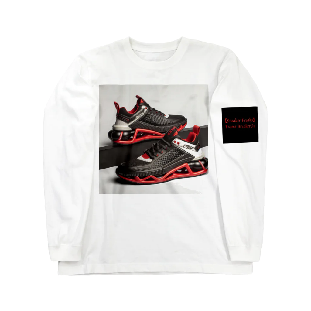 Lock-onの【Sneaker Freaks】Frame Breaker01 Long Sleeve T-Shirt