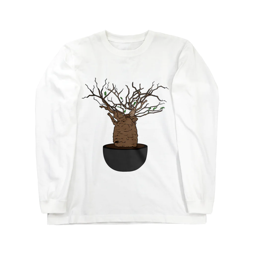 ARO_SHIのパキプスカラーＴ Long Sleeve T-Shirt