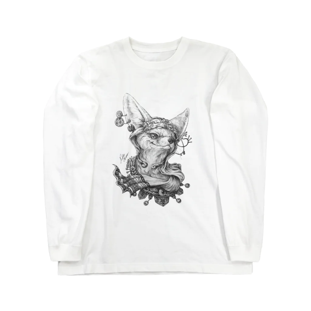 Noir et Blancのフェネック王子 Long Sleeve T-Shirt