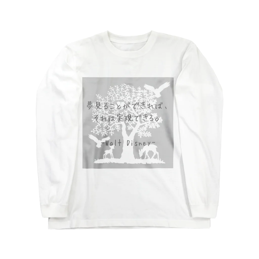 ふれーずラボのいじんふれーず「ウォルト・ディズニー」1 Long Sleeve T-Shirt