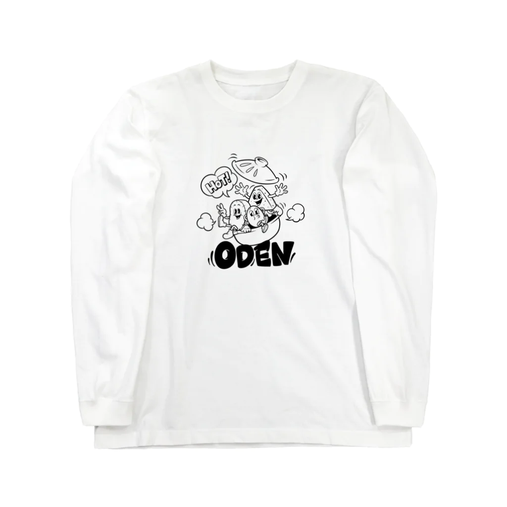 ヤマダ　サクラのODEN🍢 Long Sleeve T-Shirt