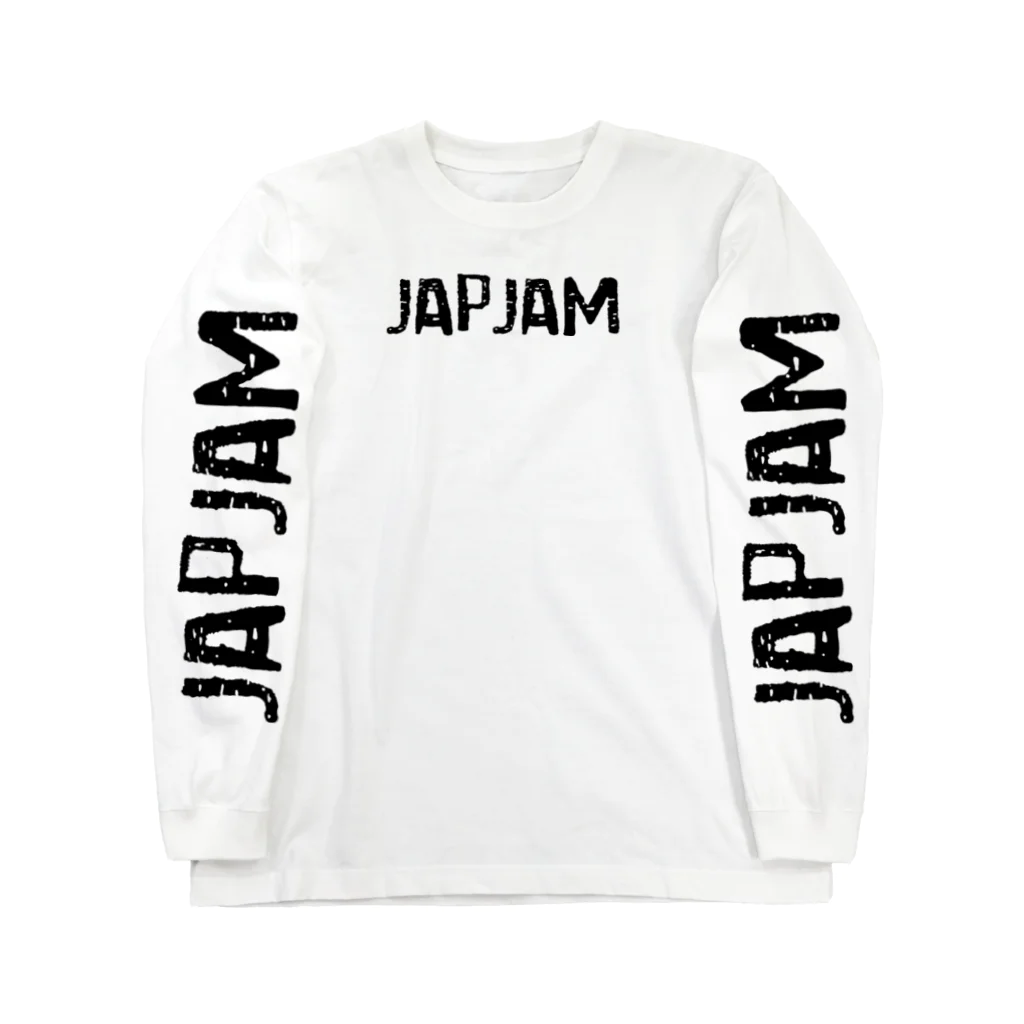 まりものお店のJAPJAM ロゴ ロングスリーブTシャツ