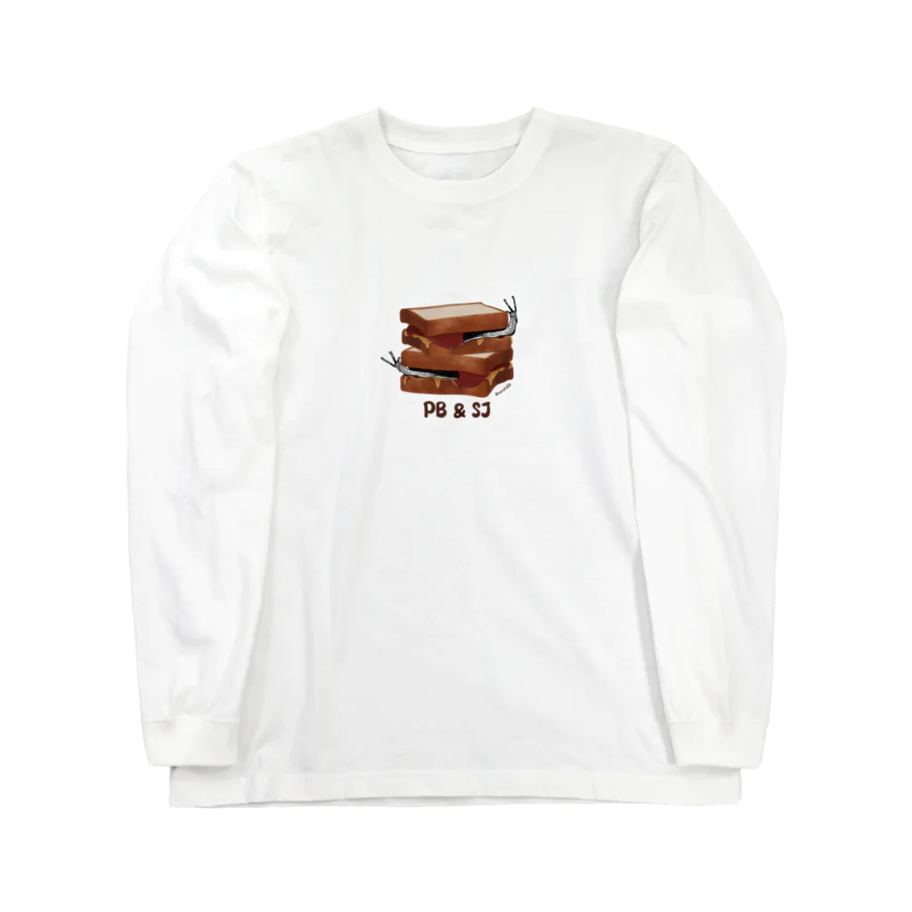 はなこのP&SJ Sandwich  ロングスリーブTシャツ