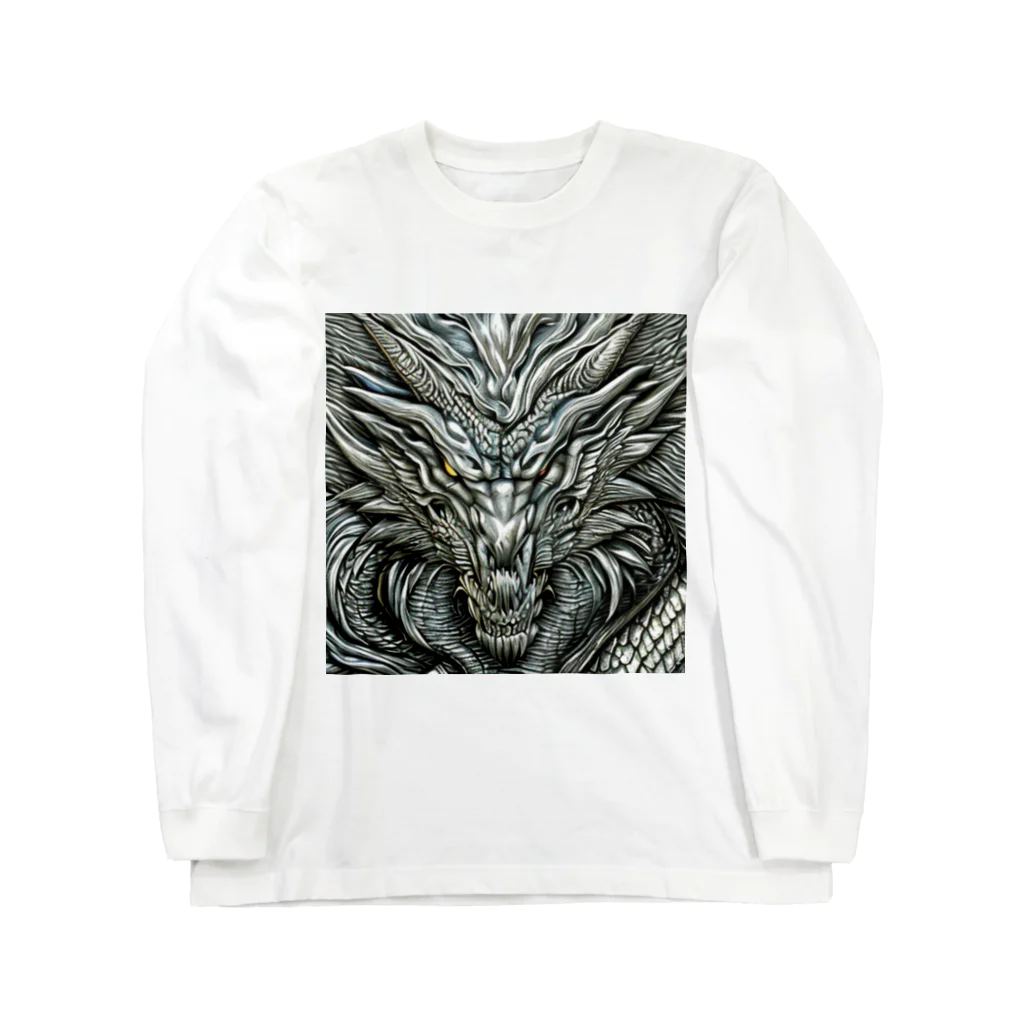 ５６アイテムズの銀龍 Long Sleeve T-Shirt