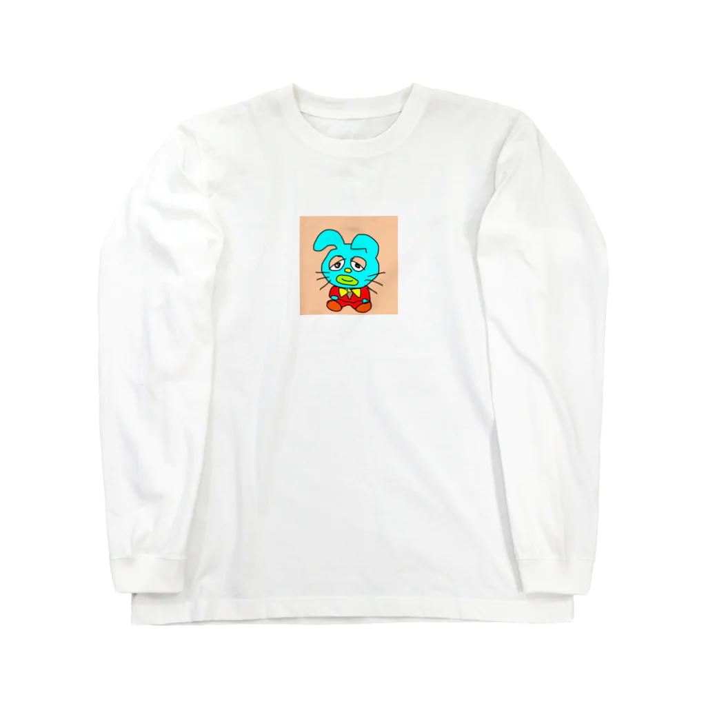 okitahiromuのだめうさ Long Sleeve T-Shirt