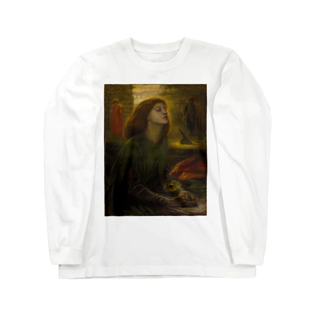 世界美術商店のベアタ・ベアトリクス / Beata Beatrix Long Sleeve T-Shirt