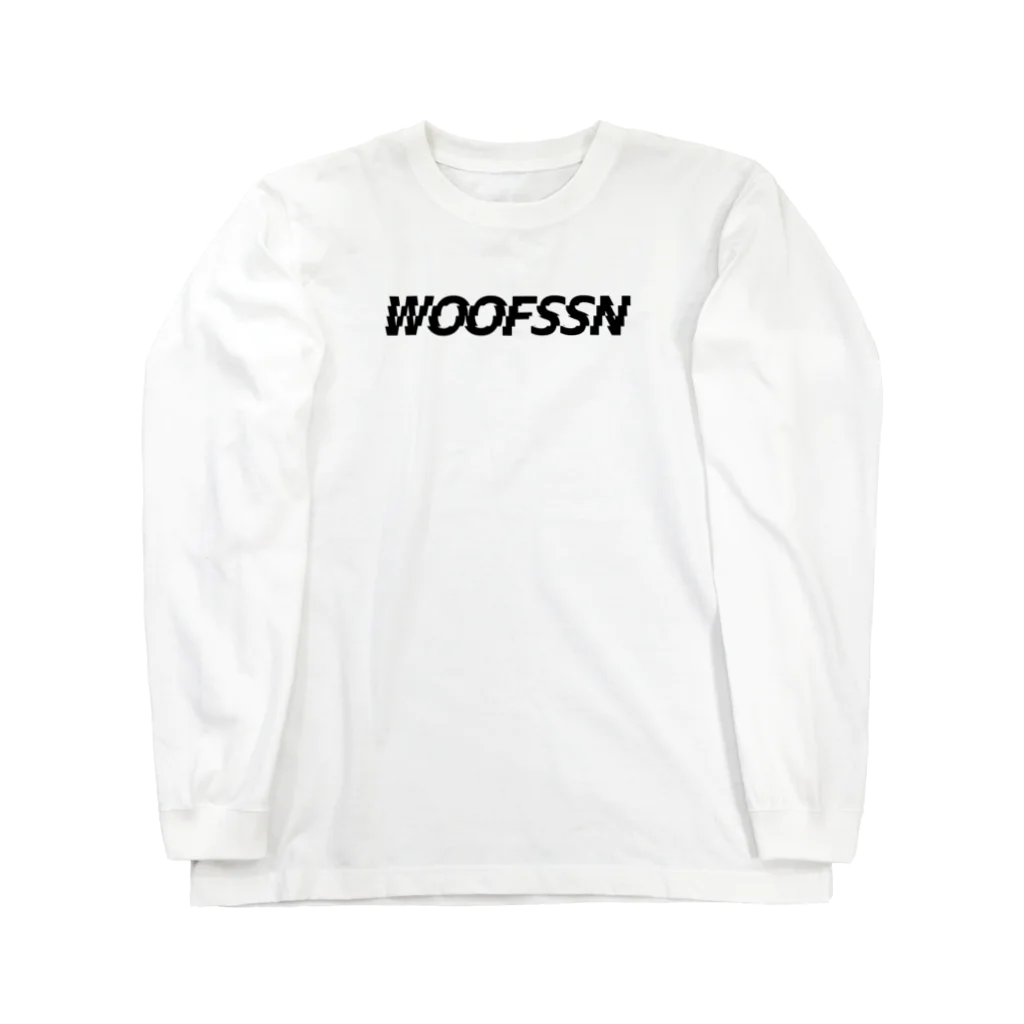 Woofssn™︎のEarth and Lightning ロングスリーブTシャツ