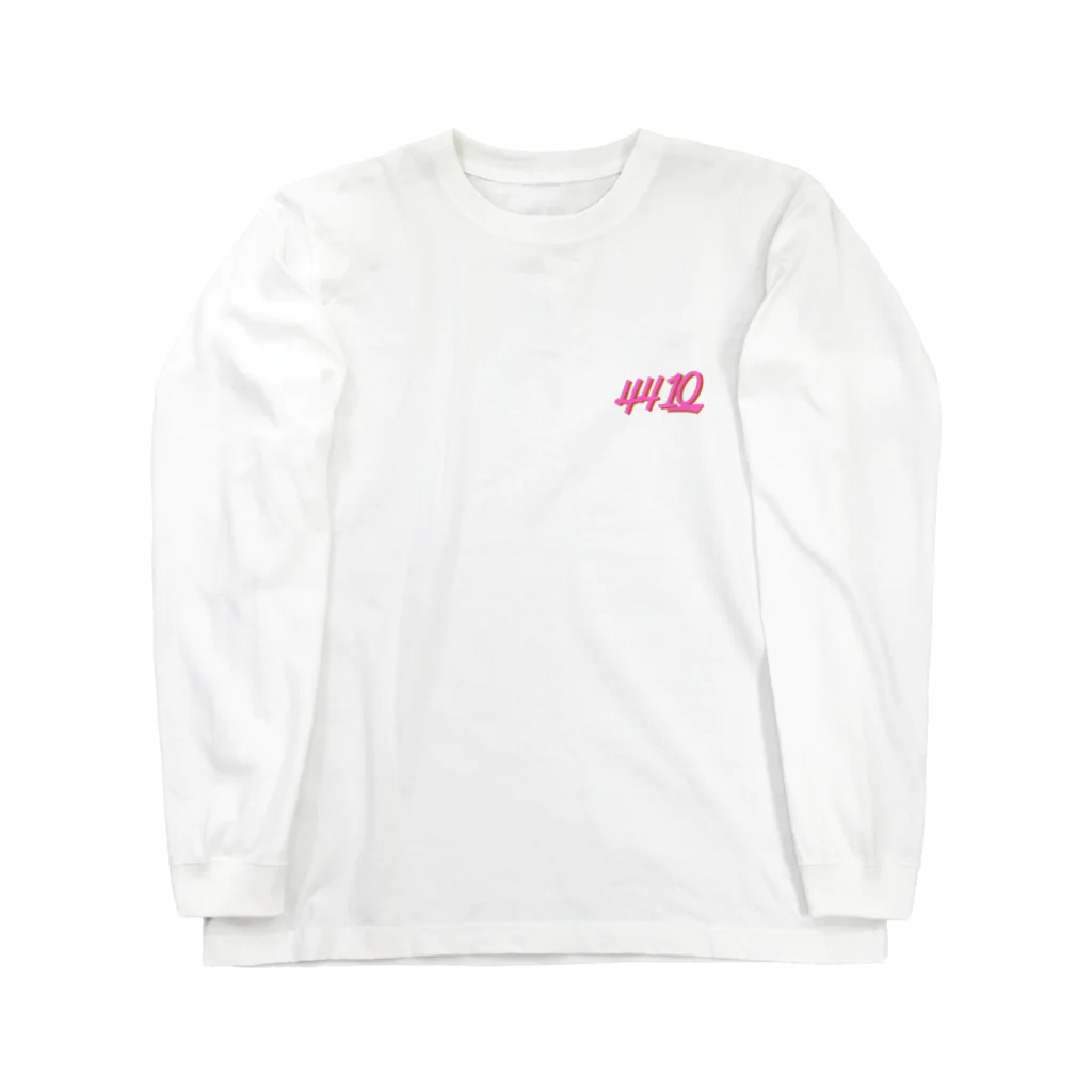 4410NYの4410ロゴ Long Sleeve T-Shirt