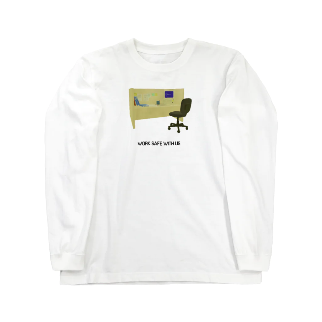 akupunyagaramのlike a game  Long Sleeve T-Shirt