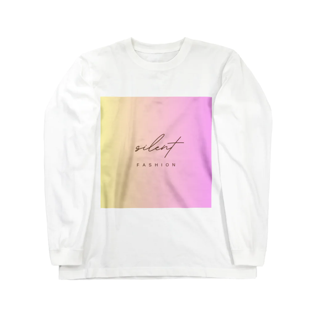 silentのsilent Long Sleeve T-Shirt