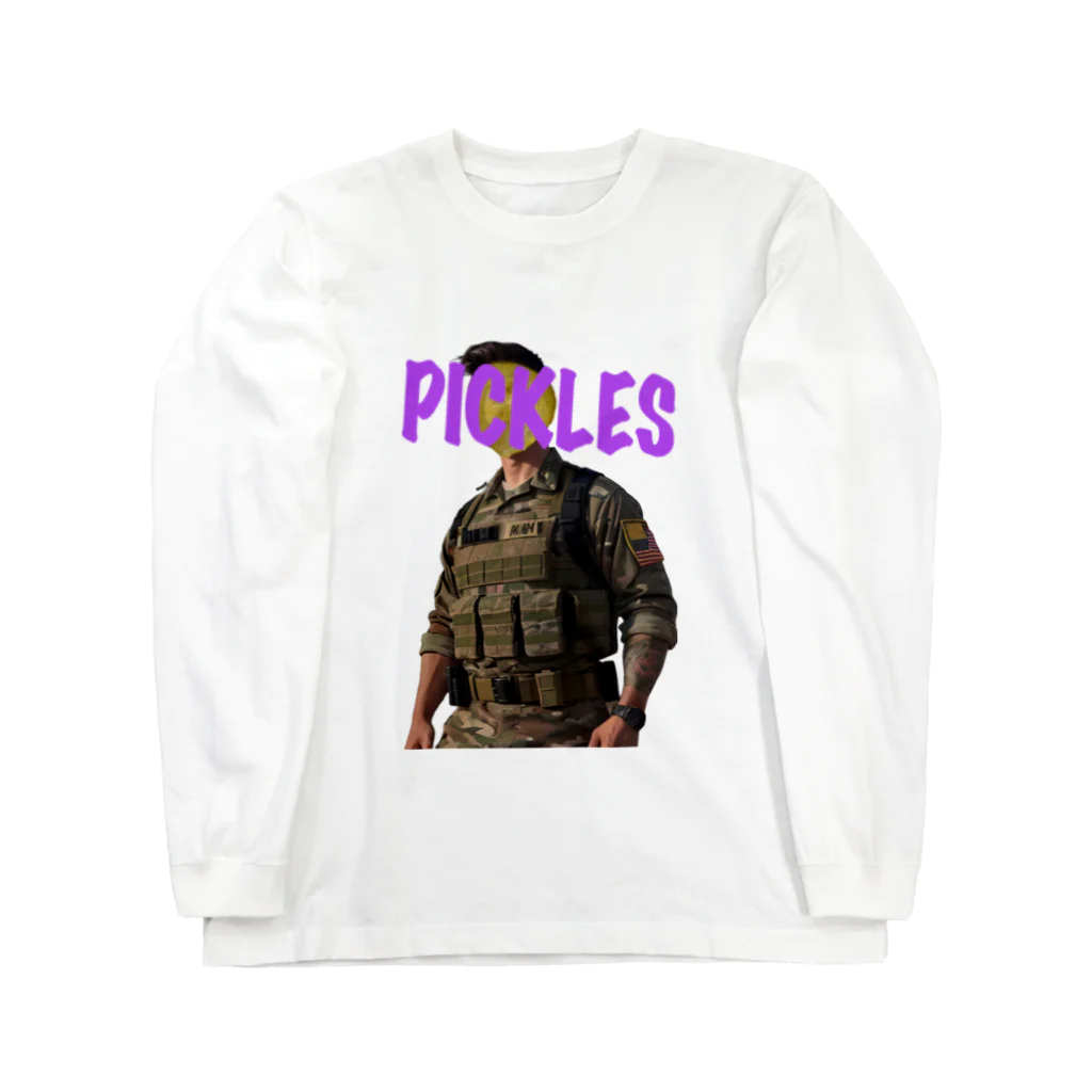 ぴくるす屋のPICKLES SOLDIER ロングスリーブTシャツ