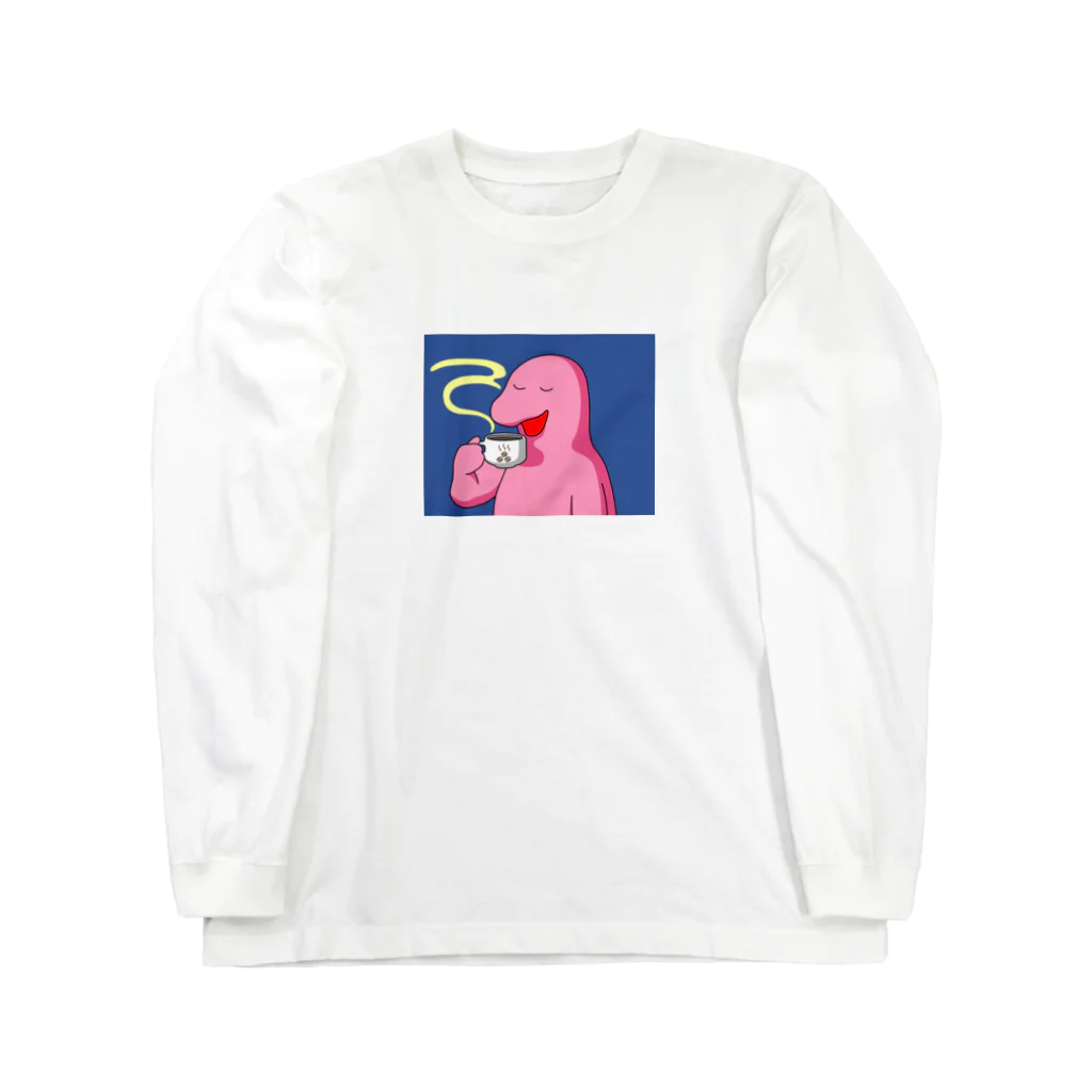 kiwi-kiwiのモモイロドラゴン7A Long Sleeve T-Shirt