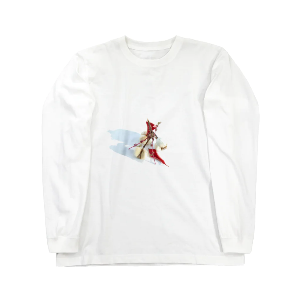 ebi-ikaのタワー Long Sleeve T-Shirt