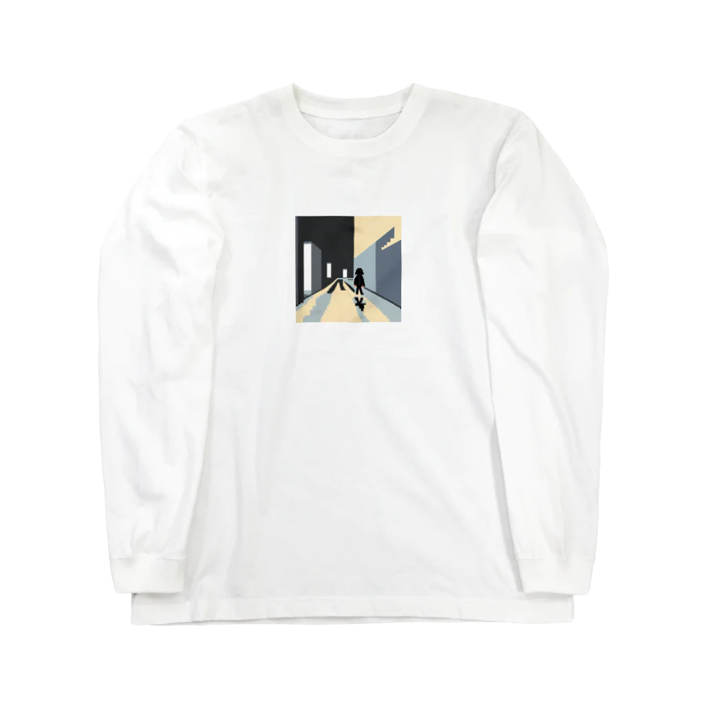 iguchitoruのゲーミング通路 Long Sleeve T-Shirt