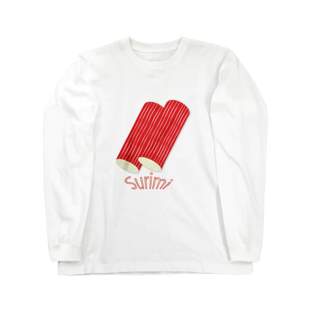 foomaniaのSurimi ロングスリーブTシャツ