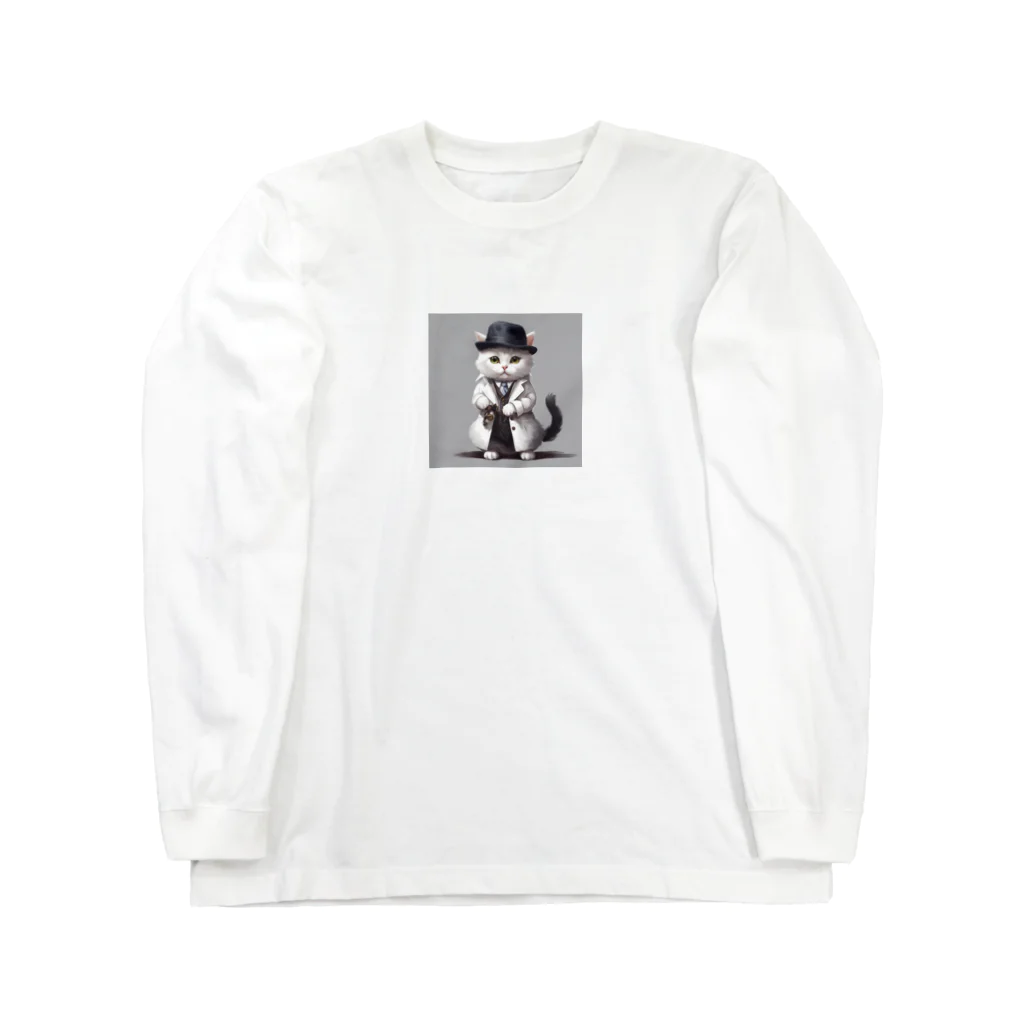 るるの探偵猫 Long Sleeve T-Shirt