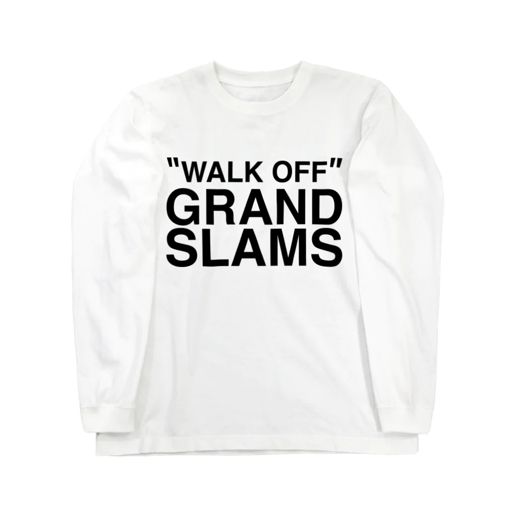 「GRAPHOLIC」のWALK OFF GRAND SLAMS -blk- ロングスリーブTシャツ
