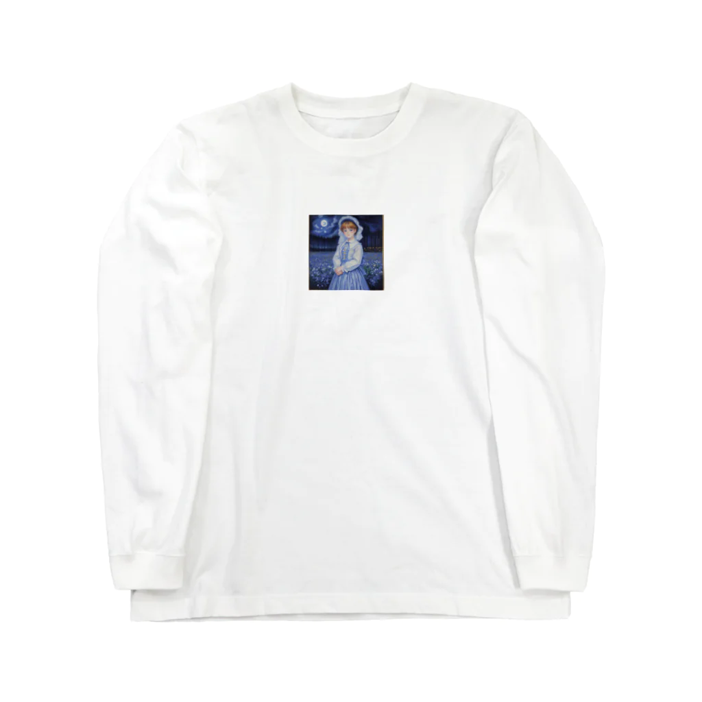 ZZRR12の月と共に輝く美女 Long Sleeve T-Shirt