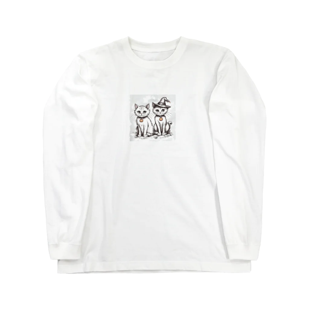 アルト&ウィズのハッピーニャロウィン#2 Long Sleeve T-Shirt