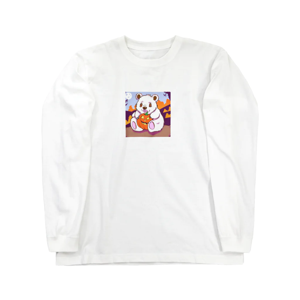 アルト&ウィズのハロウィンクマちゃん🎃 Long Sleeve T-Shirt