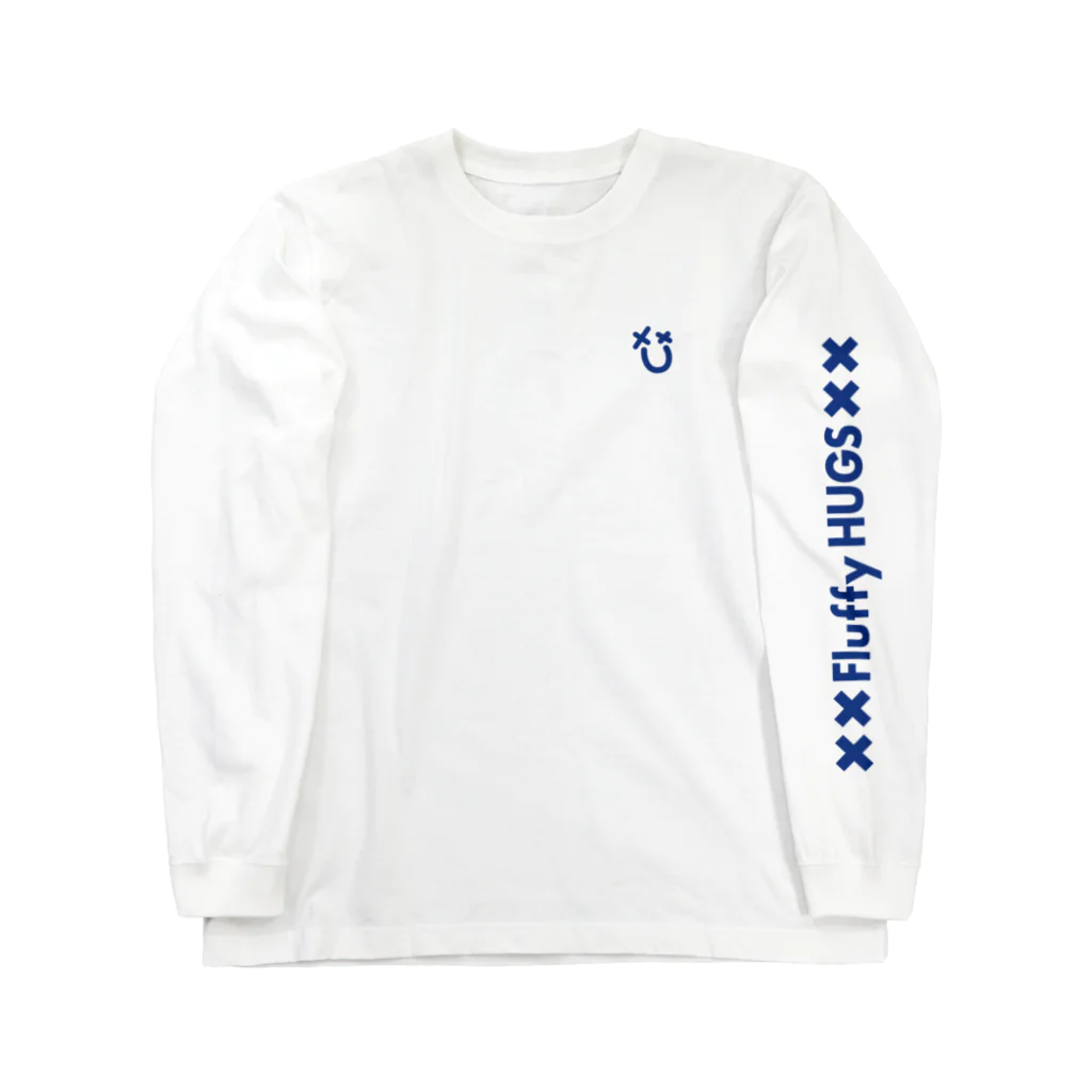 Fluffy_HUGSの【フラハグ】コーヒータイム Long Sleeve T-Shirt