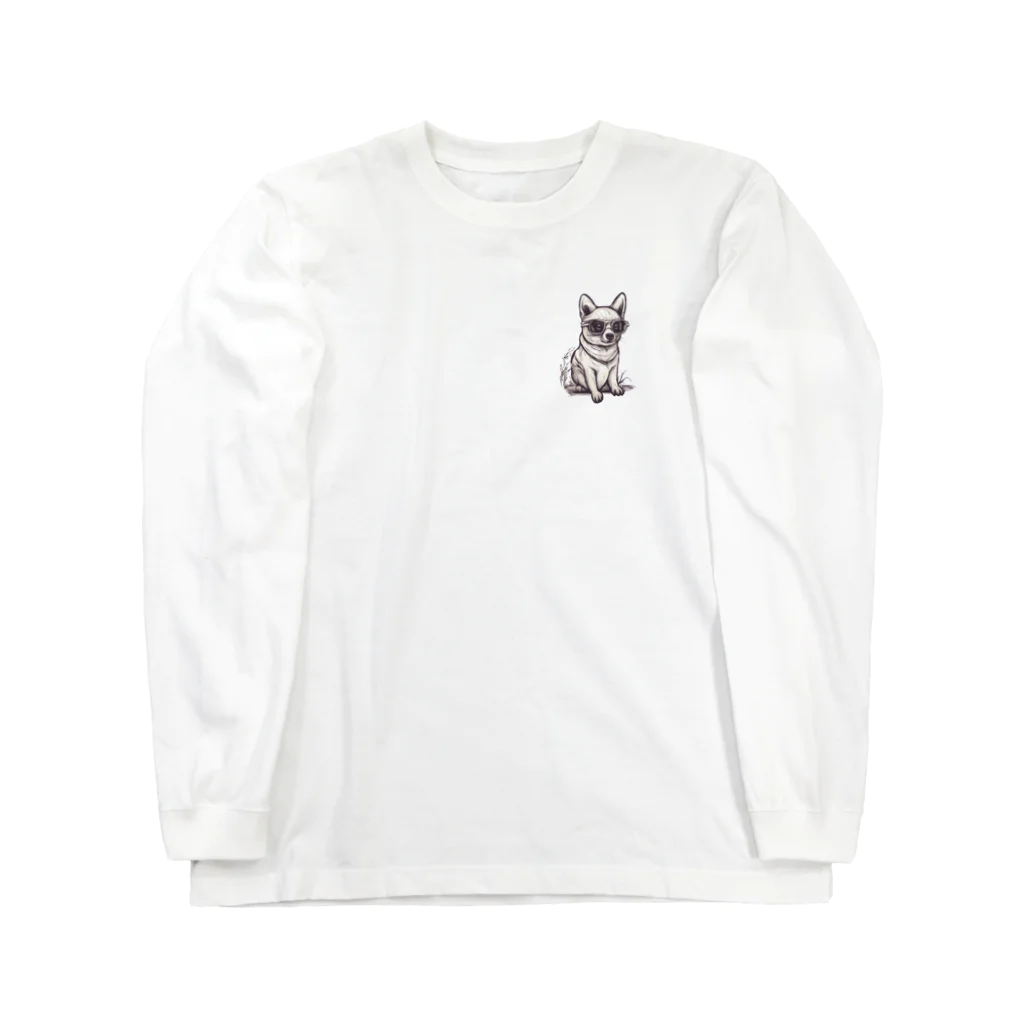 まにもにのボスドッグ Long Sleeve T-Shirt