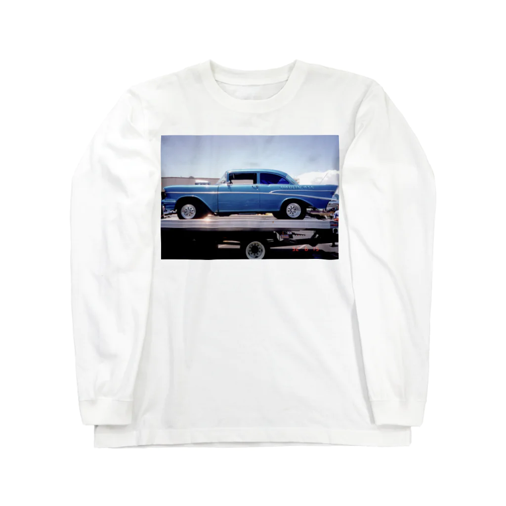 JUNGLE-NEWYORKのアメリカン  ビンテージカー Long Sleeve T-Shirt