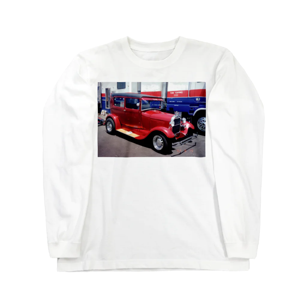 JUNGLE-NEWYORKのアメリカン ビンテージカー Long Sleeve T-Shirt