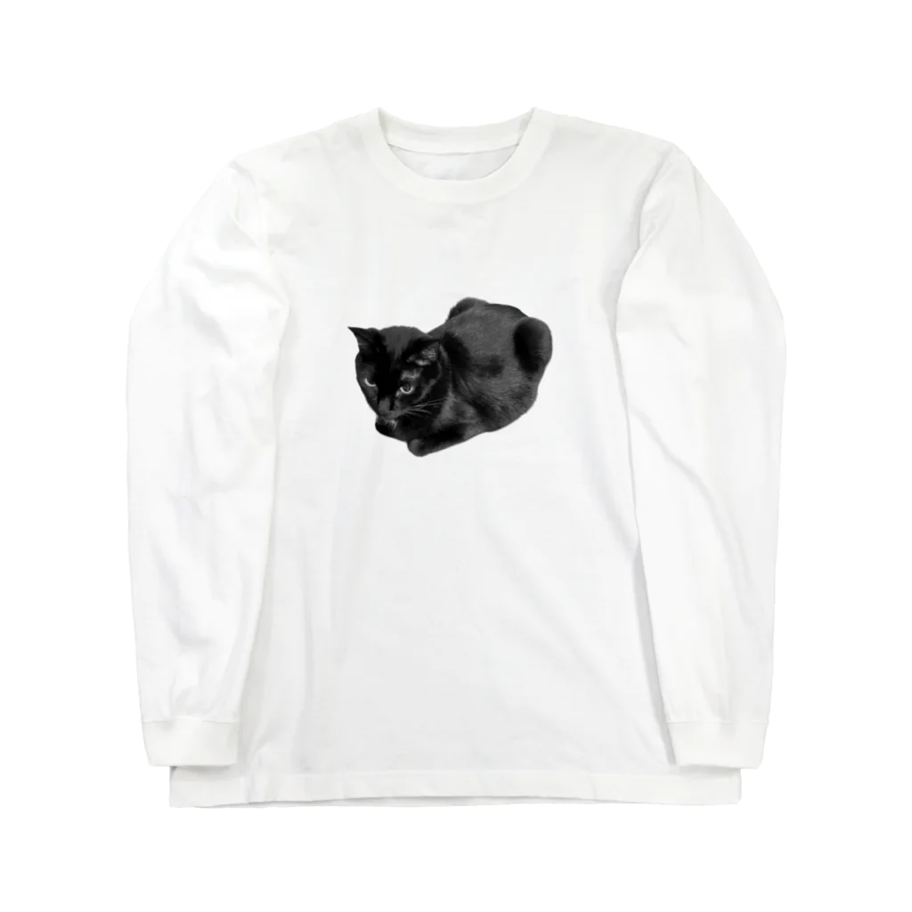 深夜の猫屋さんのはこねこなの Long Sleeve T-Shirt