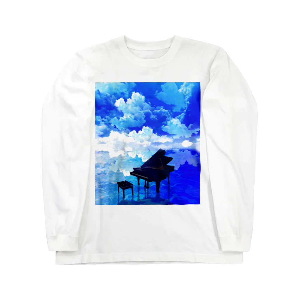 瀬名サキの海の向こう Long Sleeve T-Shirt