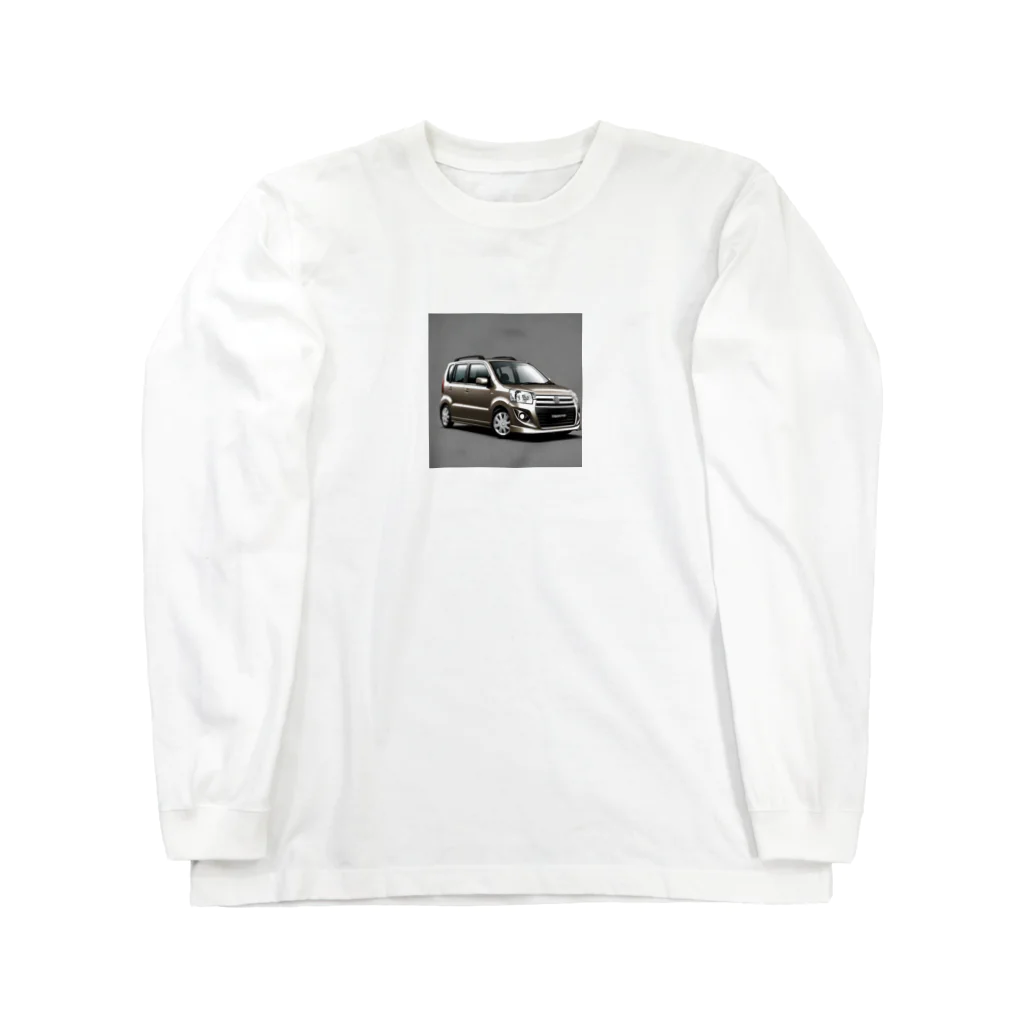 Dragonzの車 Long Sleeve T-Shirt