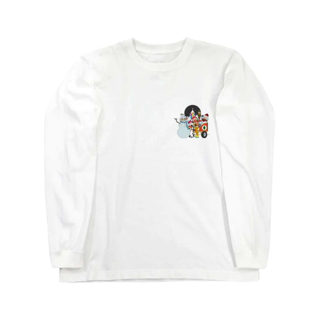 DOLLY DOLLのクリスマスオンパレード Long Sleeve T-Shirt