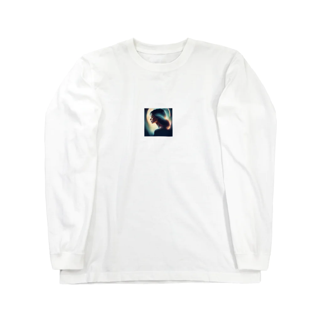 ポンポコさんのLove is Long Sleeve T-Shirt