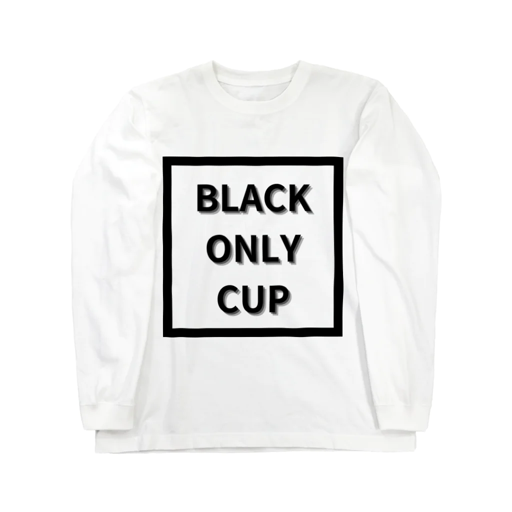 71-CoffeeのBLACK Long Sleeve T-Shirt