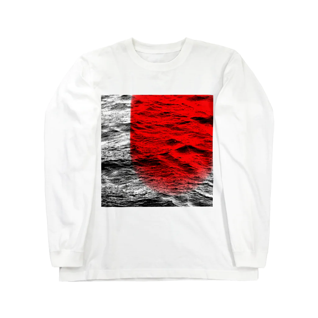 Miho's shopのfine art 2(red) Long Sleeve T-Shirt