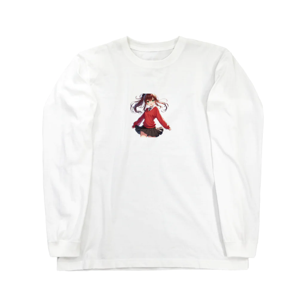 Satochuのさおりちゃん Long Sleeve T-Shirt