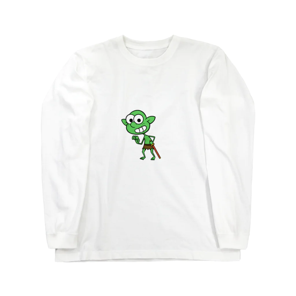 samuraigoblinsのサムゴブ Long Sleeve T-Shirt