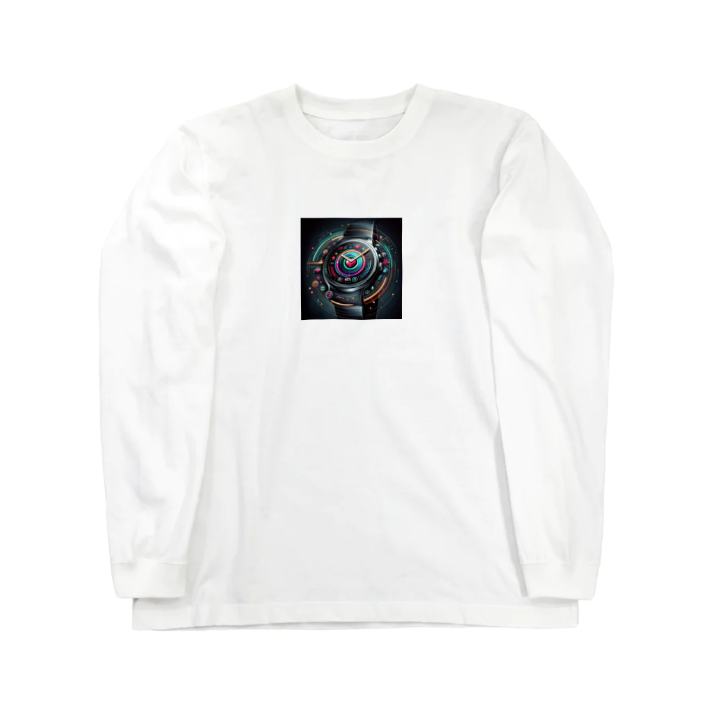 NWorldのスマートウォッチの進化 Long Sleeve T-Shirt