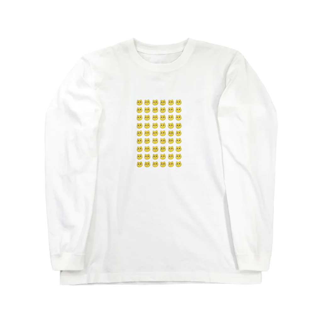 ATYUの泣きたいから泣くくま Long Sleeve T-Shirt