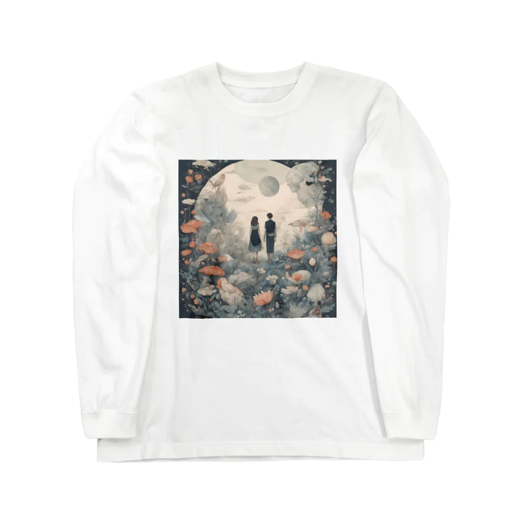 hero_a07の2人のアンダーランド Long Sleeve T-Shirt