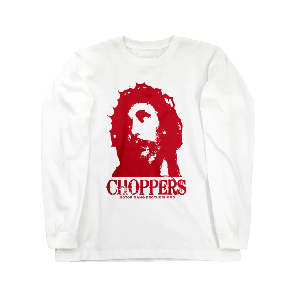 THE CHOPPERSのCHOPPERS ジーザス 롱 슬리브 티셔츠