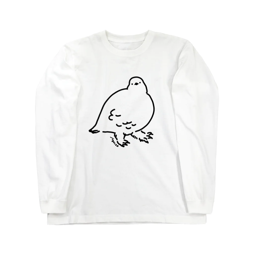 オグチヨーコの雷鳥さん Long Sleeve T-Shirt