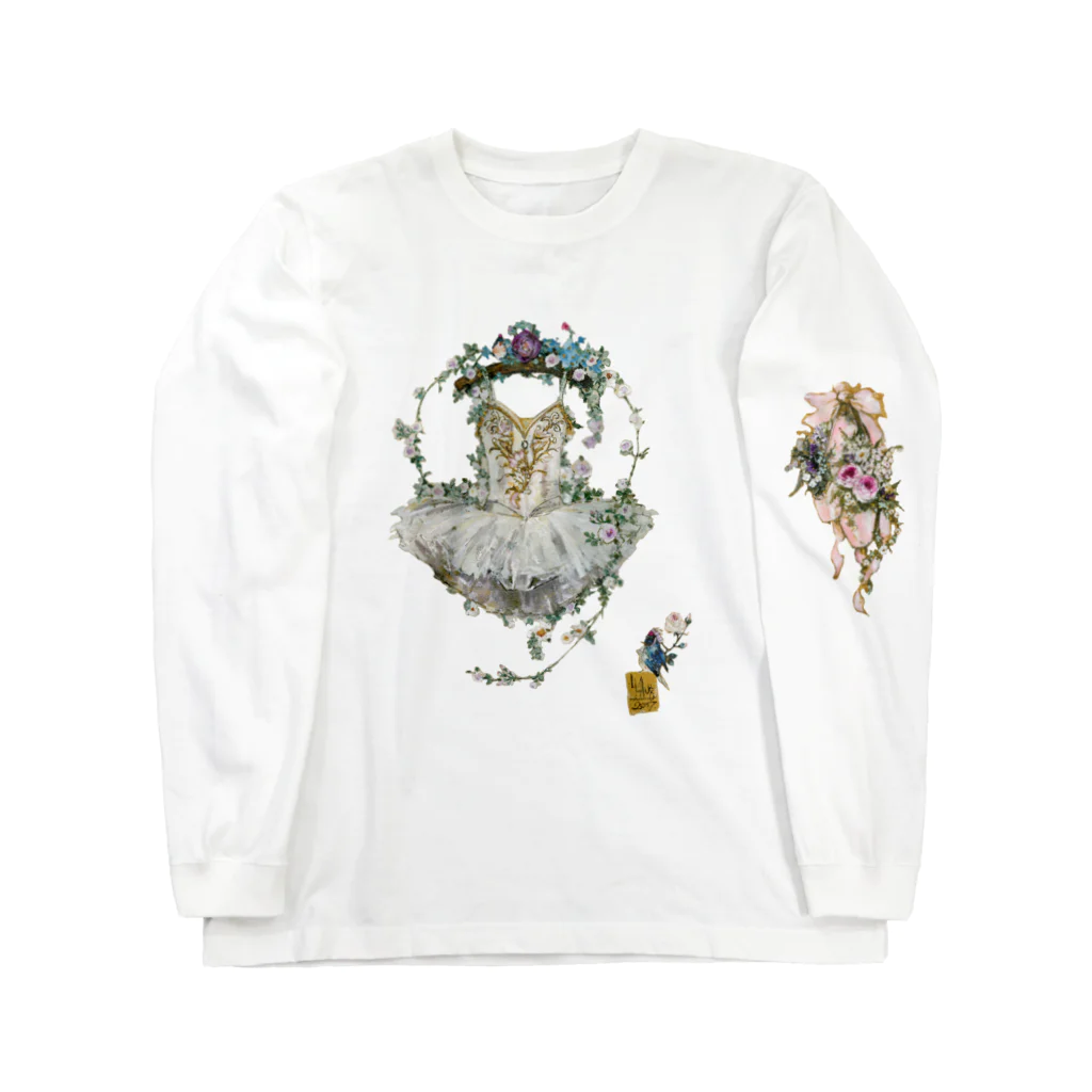 eri@gizelleheartの森の蔓薔薇チュチュ01 Long Sleeve T-Shirt