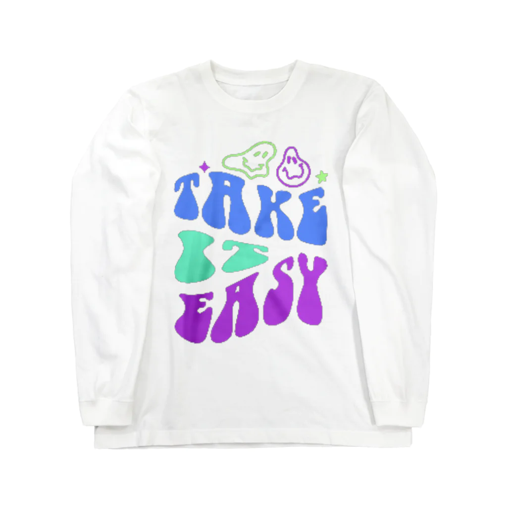 NeoNestの🌟 Take It Easy Apparel & Goods 🌟 ロングスリーブTシャツ