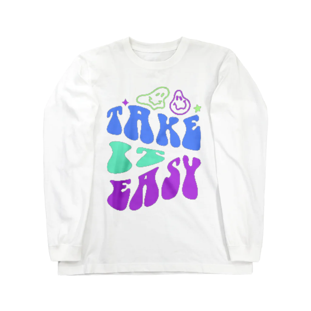 NeoNestの🌟 Take It Easy Apparel & Goods 🌟 Long Sleeve T-Shirt